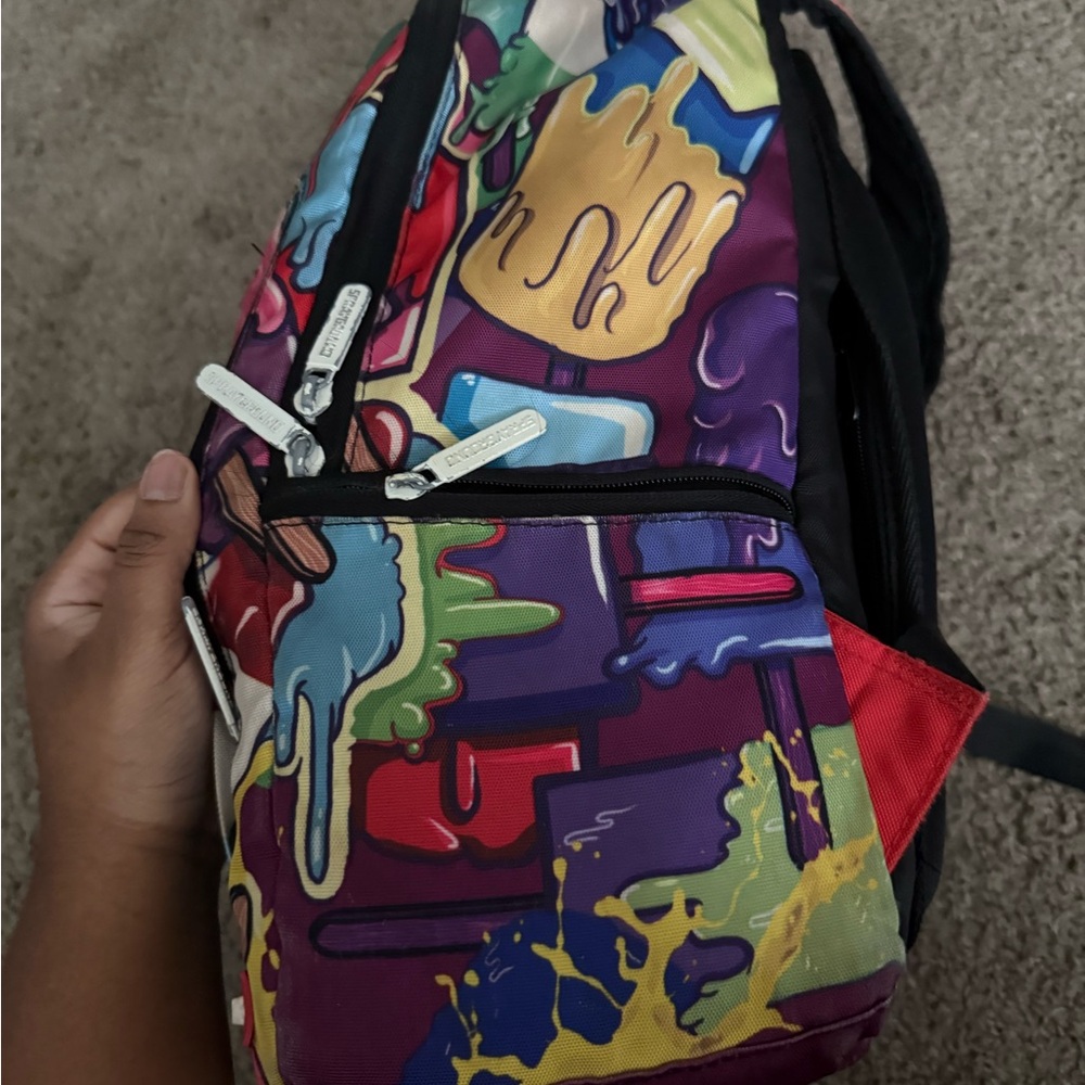 Sprayground Multicolor Popsicle Backpack - image 2